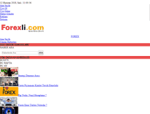 Tablet Screenshot of forexli.com